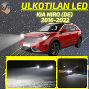 KIA NIRO (DE) 2017-2022 KIRKKAAT Ulkoiset LED Valot ; Lähivalot ; Ajovalot ; Peruutusvalot ; MUUT