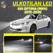 KIA K5 / OPTIMA 2015-2020 KIRKKAAT Ulkoiset LED Valot ; Lähivalot ; Ajovalot ; Peruutusvalot ; MUUT