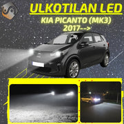 KIA PICANTO / MORNING (JA) 2017--> KIRKKAAT Ulkoiset LED Valot ; Lähivalot ; Ajovalot ; Peruutusvalot ; MUUT