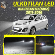 KIA PICANTO / MORNING (TA) 2011-2017 KIRKKAAT Ulkoiset LED Valot ; Lähivalot ; Ajovalot ; Peruutusvalot ; MUUT