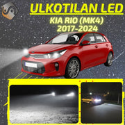 KIA RIO (YB/SC) 2016--> KIRKKAAT Ulkoiset LED Valot ; Lähivalot ; Ajovalot ; Peruutusvalot ; MUUT