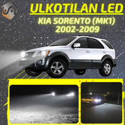 KIA SORENTO (BL) 2003-2009 KIRKKAAT Ulkoiset LED Valot ; Lähivalot ; Ajovalot ; Peruutusvalot ; MUUT