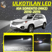 KIA SORENTO (XM) 2010-2014 KIRKKAAT Ulkoiset LED Valot ; Lähivalot ; Ajovalot ; Peruutusvalot ; MUUT