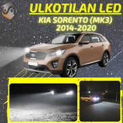 KIA SORENTO (UM) 2015-2020 KIRKKAAT Ulkoiset LED Valot ; Lähivalot ; Ajovalot ; Peruutusvalot ; MUUT