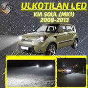 KIA SOUL (AM) 2008-2013 KIRKKAAT Ulkoiset LED Valot ; Lähivalot ; Ajovalot ; Peruutusvalot ; MUUT