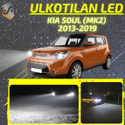 KIA SOUL (PS) 2013-2019 KIRKKAAT Ulkoiset LED Valot ; Lähivalot ; Ajovalot ; Peruutusvalot ; MUUT