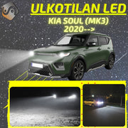 KIA SOUL (SK3) 2019--> KIRKKAAT Ulkoiset LED Valot ; Lähivalot ; Ajovalot ; Peruutusvalot ; MUUT