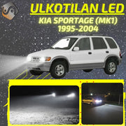 KIA SPORTAGE (NB) 1995-2004 KIRKKAAT Ulkoiset LED Valot ; Lähivalot ; Ajovalot ; Peruutusvalot ; MUUT