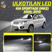 KIA SPORTAGE (JE/KM) 2004-2010 KIRKKAAT Ulkoiset LED Valot ; Lähivalot ; Ajovalot ; Peruutusvalot ; MUUT