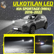 KIA SPORTAGE / KX5 (QL) 2017-2022 KIRKKAAT Ulkoiset LED Valot ; Lähivalot ; Ajovalot ; Peruutusvalot ; MUUT