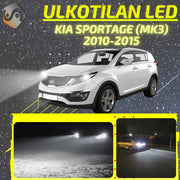 KIA SPORTAGE (SL) 2010-2016 KIRKKAAT Ulkoiset LED Valot ; Lähivalot ; Ajovalot ; Peruutusvalot ; MUUT