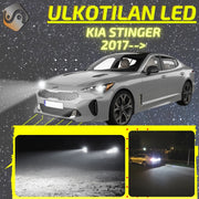 KIA STINGER 2017--> KIRKKAAT Ulkoiset LED Valot ; Lähivalot ; Ajovalot ; Peruutusvalot ; MUUT