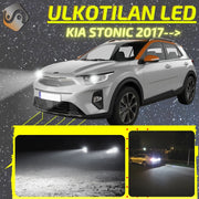 KIA STONIC / KX1 2017--> KIRKKAAT Ulkoiset LED Valot ; Lähivalot ; Ajovalot ; Peruutusvalot ; MUUT