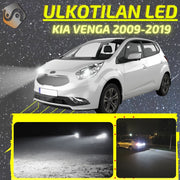 KIA VENGA 2009-2019 KIRKKAAT Ulkoiset LED Valot ; Lähivalot ; Ajovalot ; Peruutusvalot ; MUUT