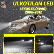 LEXUS ES (XV40) 2006-2012 KIRKKAAT Ulkoiset LED Valot ; Lähivalot ; Ajovalot ; Peruutusvalot ; MUUT