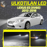 LEXUS ES (XV60) 2012-2018 KIRKKAAT Ulkoiset LED Valot ; Lähivalot ; Ajovalot ; Peruutusvalot ; MUUT