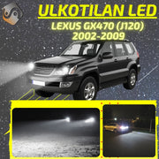 LEXUS GX470 (J120) 2002-2009 KIRKKAAT Ulkoiset LED Valot ; Lähivalot ; Ajovalot ; Peruutusvalot ; MUUT