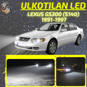 LEXUS GS300 (S140) 1991-1997 KIRKKAAT Ulkoiset LED Valot ; Lähivalot ; Ajovalot ; Peruutusvalot ; MUUT