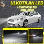 LEXUS GS (L10) 2011-2020 KIRKKAAT Ulkoiset LED Valot ; Lähivalot ; Ajovalot ; Peruutusvalot ; MUUT