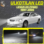 LEXUS GS (S160) 1997-2005 KIRKKAAT Ulkoiset LED Valot ; Lähivalot ; Ajovalot ; Peruutusvalot ; MUUT