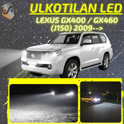 LEXUS GX400 / GX460 (J150) 2009--> KIRKKAAT Ulkoiset LED Valot ; Lähivalot ; Ajovalot ; Peruutusvalot ; MUUT