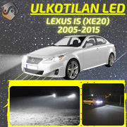 LEXUS IS (XE20) 2005-2015 KIRKKAAT Ulkoiset LED Valot ; Lähivalot ; Ajovalot ; Peruutusvalot ; MUUT