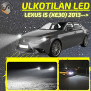 LEXUS IS (XE30) 2013-2020 KIRKKAAT Ulkoiset LED Valot ; Lähivalot ; Ajovalot ; Peruutusvalot ; MUUT