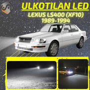 LEXUS LS400 (XF10) 1989-1994 KIRKKAAT Ulkoiset LED Valot ; Lähivalot ; Ajovalot ; Peruutusvalot ; MUUT