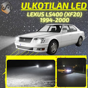 LEXUS LS400 (XF20) 1994-2000 KIRKKAAT Ulkoiset LED Valot ; Lähivalot ; Ajovalot ; Peruutusvalot ; MUUT