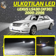 LEXUS LS430 (XF30) 2000-2006 KIRKKAAT Ulkoiset LED Valot ; Lähivalot ; Ajovalot ; Peruutusvalot ; MUUT