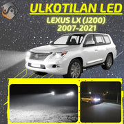 LEXUS LX (J200) 2007-2021 KIRKKAAT Ulkoiset LED Valot ; Lähivalot ; Ajovalot ; Peruutusvalot ; MUUT