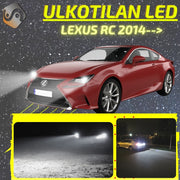 LEXUS RC 2014--> KIRKKAAT Ulkoiset LED Valot ; Lähivalot ; Ajovalot ; Peruutusvalot ; MUUT