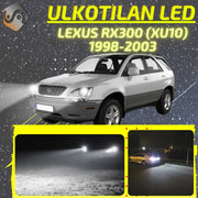 LEXUS RX300 (XU10) 1998-2003 KIRKKAAT Ulkoiset LED Valot ; Lähivalot ; Ajovalot ; Peruutusvalot ; MUUT