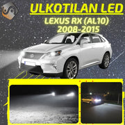 LEXUS RX (AL10)  2008-2015 KIRKKAAT Ulkoiset LED Valot ; Lähivalot ; Ajovalot ; Peruutusvalot ; MUUT