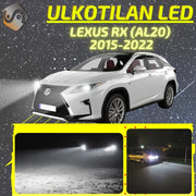 LEXUS RX (AL20) 2015--> KIRKKAAT Ulkoiset LED Valot ; Lähivalot ; Ajovalot ; Peruutusvalot ; MUUT