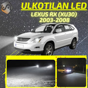 LEXUS RX (XU30) 2003-2008 KIRKKAAT Ulkoiset LED Valot ; Lähivalot ; Ajovalot ; Peruutusvalot ; MUUT