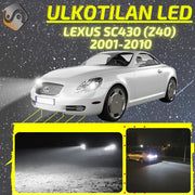 LEXUS SC430 (Z40) 2001-2010 KIRKKAAT Ulkoiset LED Valot ; Lähivalot ; Ajovalot ; Peruutusvalot ; MUUT