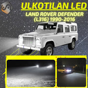 LAND ROVER DEFENDER (L316) 1990-2016 KIRKKAAT Ulkoiset LED Valot ; Lähivalot ; Ajovalot ; Peruutusvalot ; MUUT