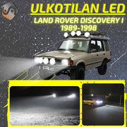 LAND ROVER DISCOVERY I 1989-1998 KIRKKAAT Ulkoiset LED Valot ; Lähivalot ; Ajovalot ; Peruutusvalot ; MUUT