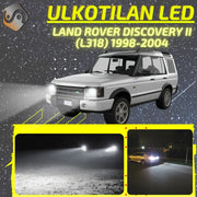 LAND ROVER DISCOVERY II (L318) 1998-2004 KIRKKAAT Ulkoiset LED Valot ; Lähivalot ; Ajovalot ; Peruutusvalot ; MUUT