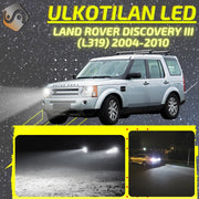 LAND ROVER DISCOVERY III (L319) 2004-2010 KIRKKAAT Ulkoiset LED Valot ; Lähivalot ; Ajovalot ; Peruutusvalot ; MUUT