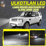 LAND ROVER DISCOVERY IV (L319) 2009-2016 KIRKKAAT Ulkoiset LED Valot ; Lähivalot ; Ajovalot ; Peruutusvalot ; MUUT