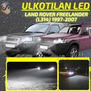 LAND ROVER FREELANDER (L314) 1997-2006 KIRKKAAT Ulkoiset LED Valot ; Lähivalot ; Ajovalot ; Peruutusvalot ; MUUT