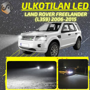 LAND ROVER FREELANDER (L359) 2006-2015 KIRKKAAT Ulkoiset LED Valot ; Lähivalot ; Ajovalot ; Peruutusvalot ; MUUT