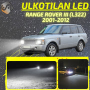 RANGE ROVER III (L322) 2001-2012 KIRKKAAT Ulkoiset LED Valot ; Lähivalot ; Ajovalot ; Peruutusvalot ; MUUT