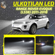 RANGE ROVER EVOQUE (L538) 2011-2018 KIRKKAAT Ulkoiset LED Valot ; Lähivalot ; Ajovalot ; Peruutusvalot ; MUUT