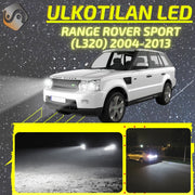 RANGE ROVER SPORT (L320) 2004-2013 KIRKKAAT Ulkoiset LED Valot ; Lähivalot ; Ajovalot ; Peruutusvalot ; MUUT