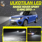 RANGE ROVER SPORT (L494) 2013--> KIRKKAAT Ulkoiset LED Valot ; Lähivalot ; Ajovalot ; Peruutusvalot ; MUUT