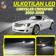 CHRYSLER CROSSFIRE 2003-2008 KIRKKAAT Ulkoiset LED Valot ; Lähivalot ; Ajovalot ; Peruutusvalot ; MUUT