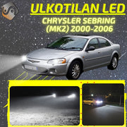 CHRYSLER SEBRING (JR) 2000-2006 KIRKKAAT Ulkoiset LED Valot ; Lähivalot ; Ajovalot ; Peruutusvalot ; MUUT